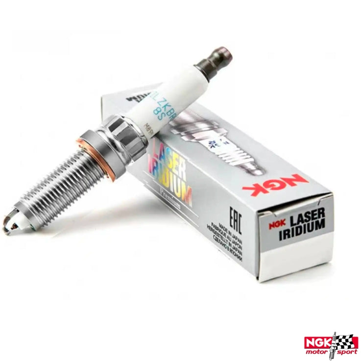 Zündkerze NGK Laser Iridium passend für BMW N52 N55 N54 S55