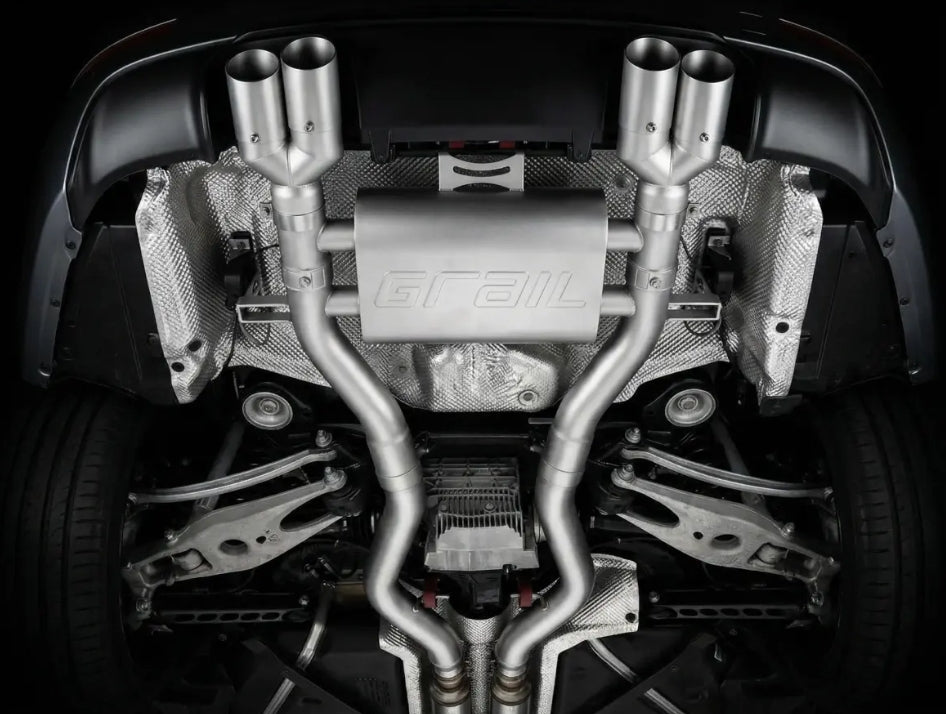 BMW M3 E9x Grail Exhaust E9X